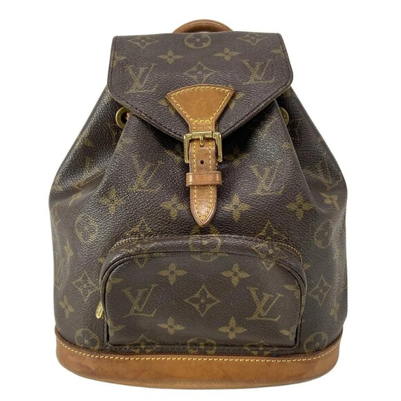 Auth LOUIS VUITTON Mini Montsouris M51137 Monogram - SP0927 Backpack - Picture 1 of 15